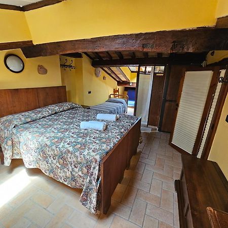 Agriturismo Ca Serrantonio - Ferri Appartamento Rossini Urbania Dış mekan fotoğraf