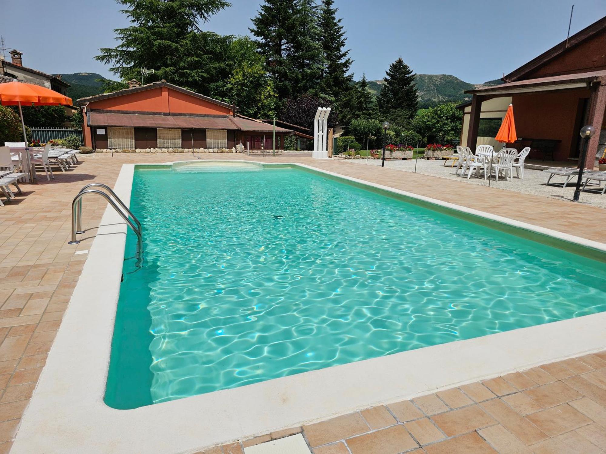 Agriturismo Ca Serrantonio - Ferri Appartamento Rossini Urbania Dış mekan fotoğraf