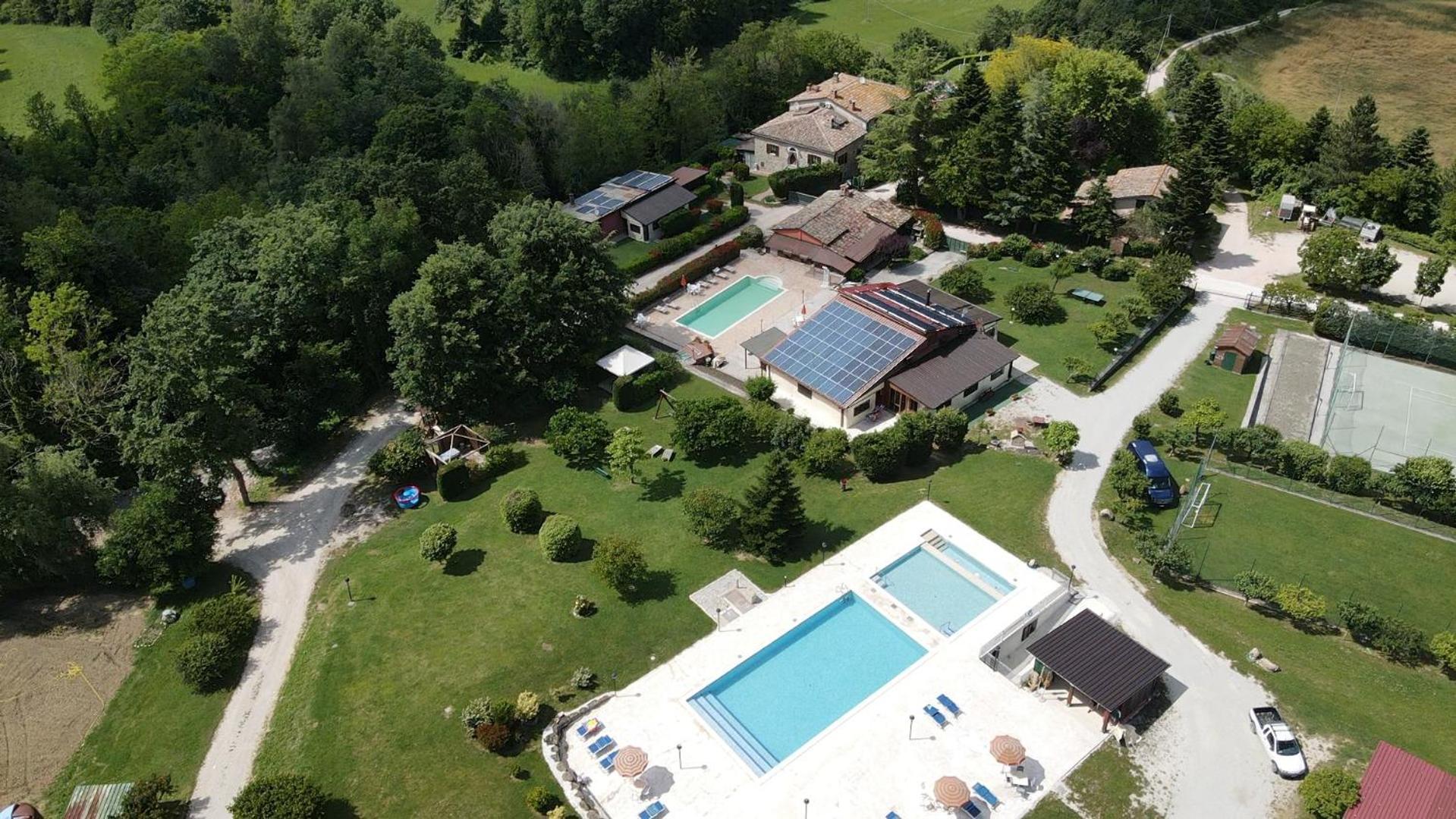 Agriturismo Ca Serrantonio - Ferri Appartamento Rossini Urbania Dış mekan fotoğraf
