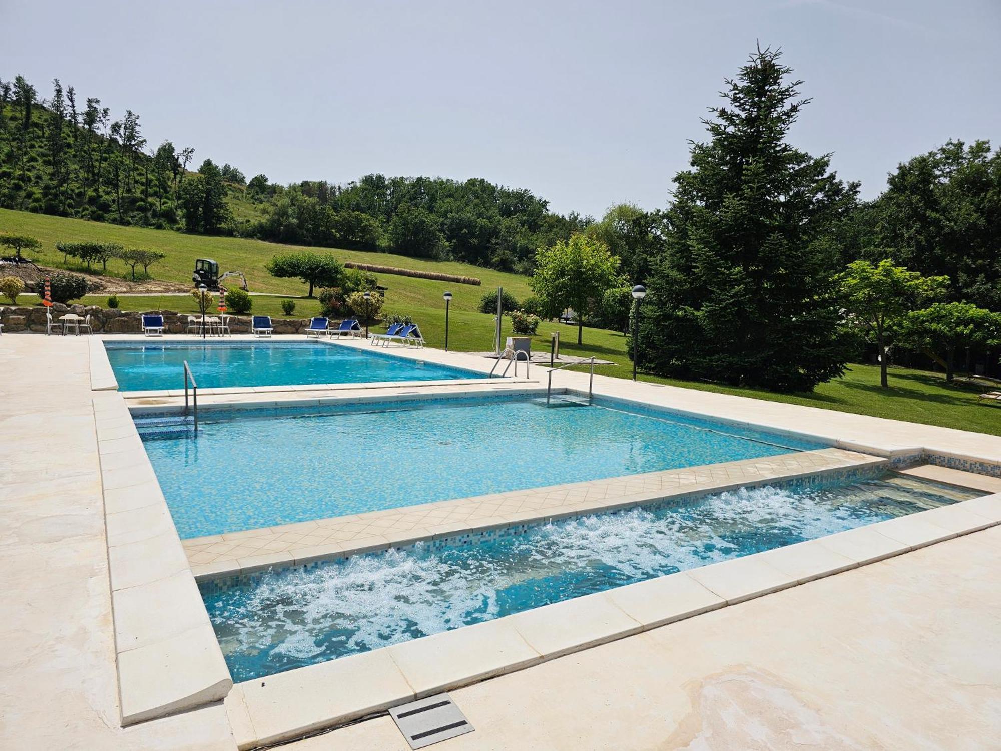 Agriturismo Ca Serrantonio - Ferri Appartamento Rossini Urbania Dış mekan fotoğraf