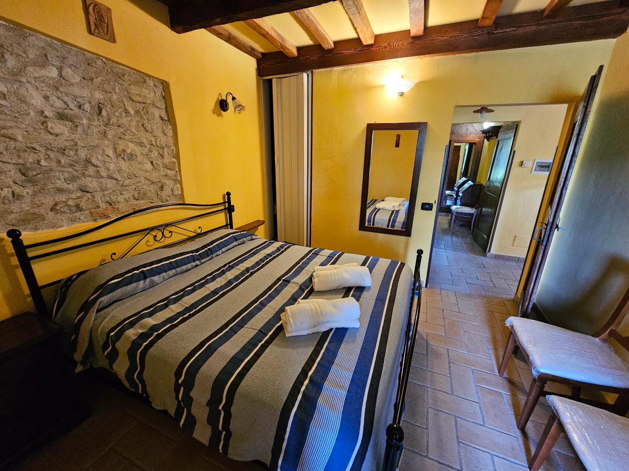 Agriturismo Ca Serrantonio - Ferri Appartamento Rossini Urbania Dış mekan fotoğraf