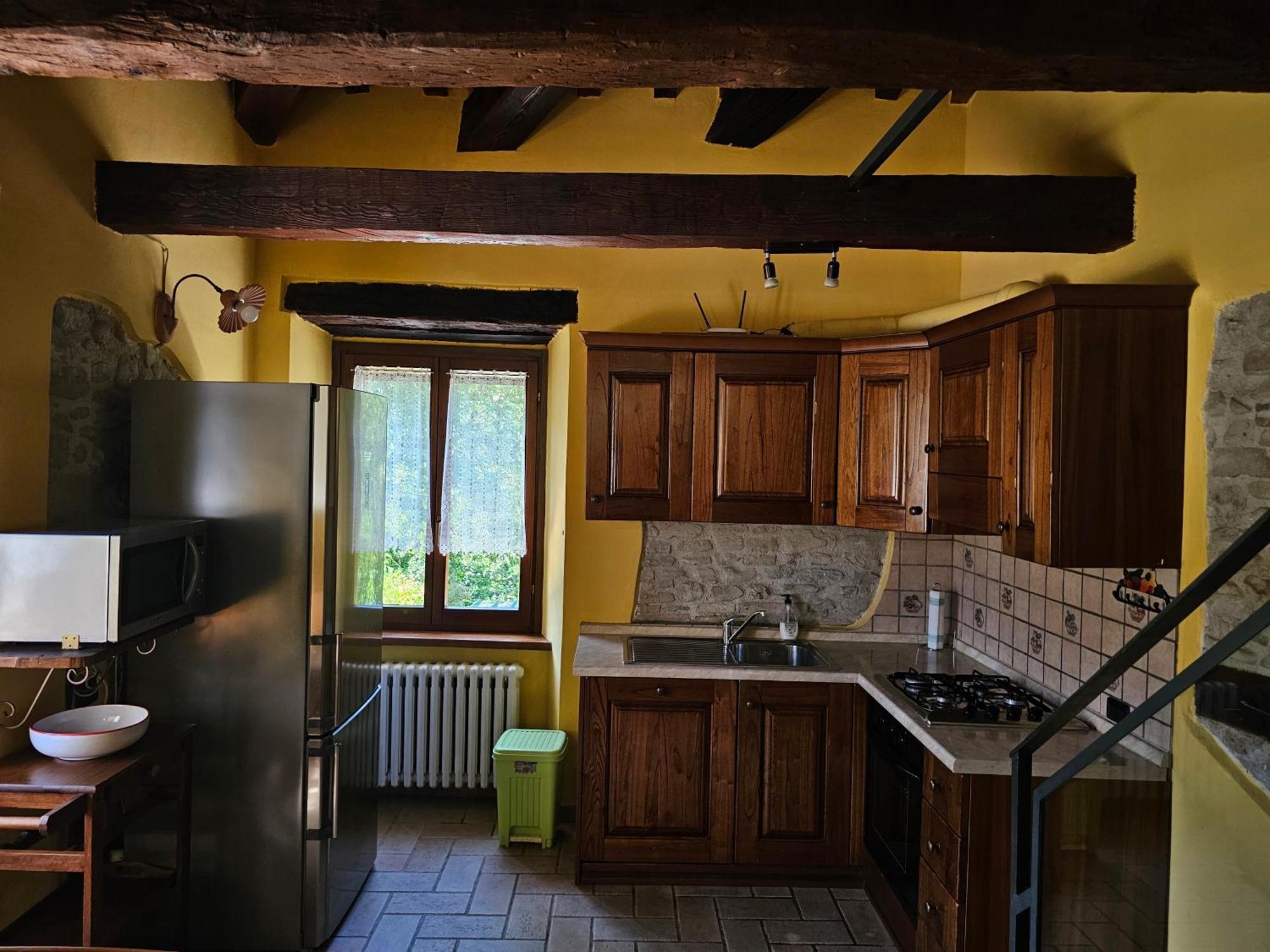 Agriturismo Ca Serrantonio - Ferri Appartamento Rossini Urbania Dış mekan fotoğraf
