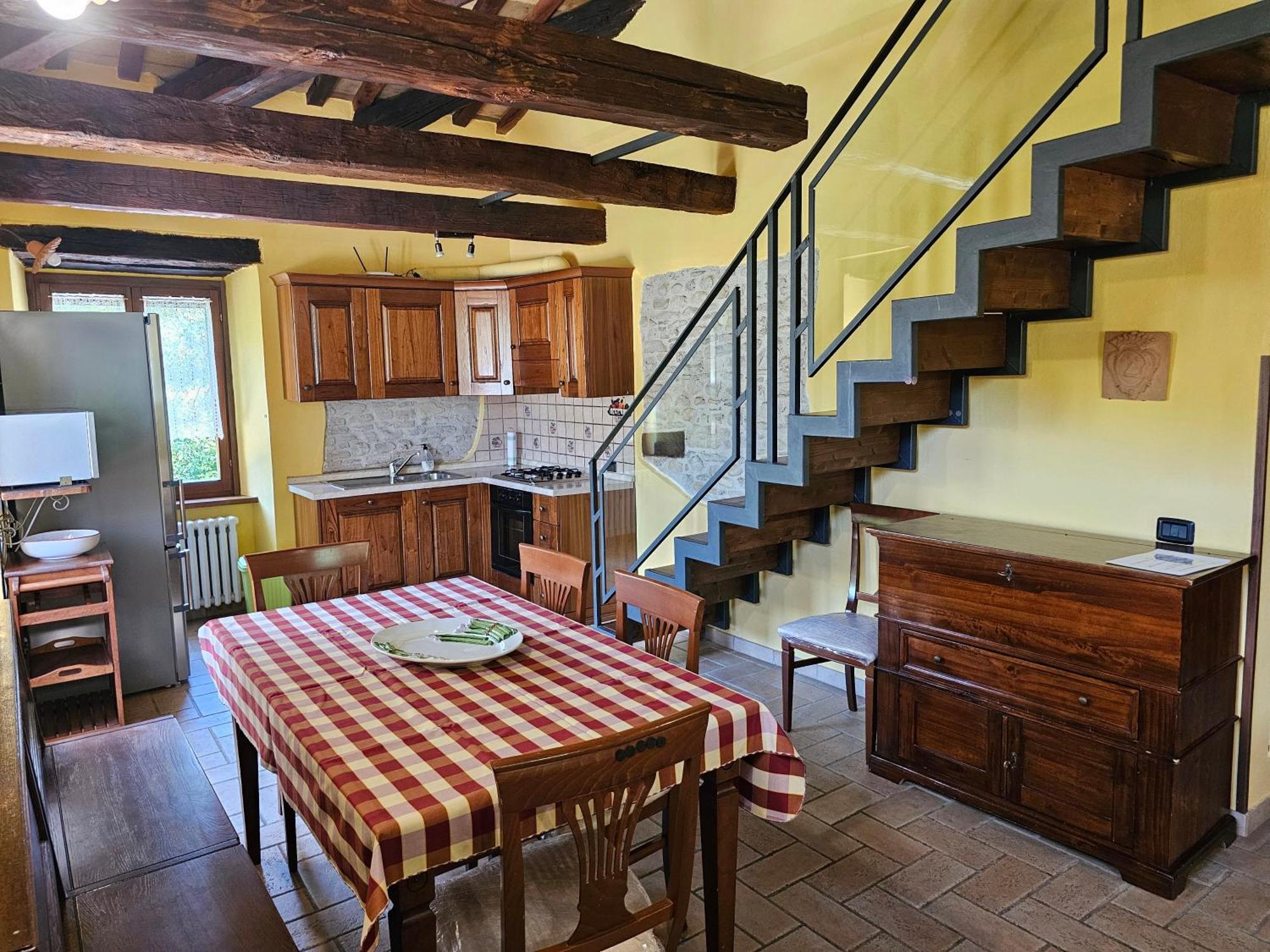 Agriturismo Ca Serrantonio - Ferri Appartamento Rossini Urbania Dış mekan fotoğraf